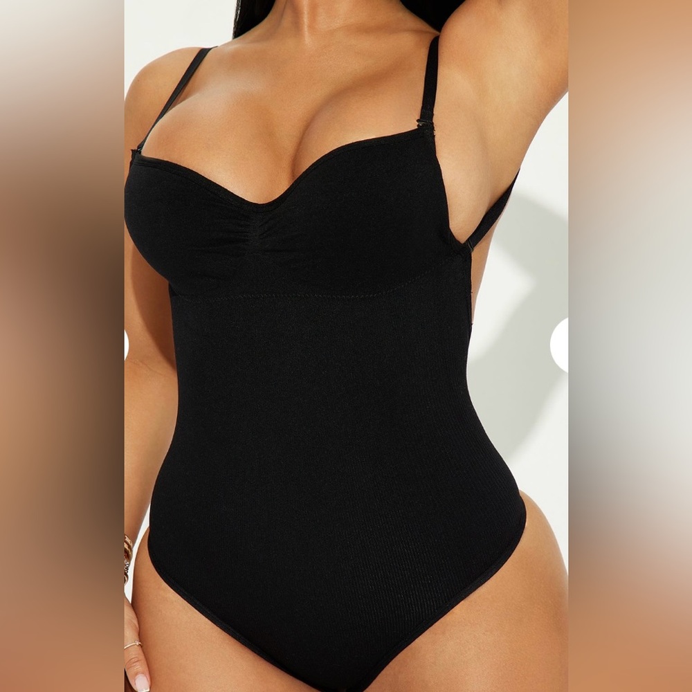 Brand new/ never worn- women’s, body compression shape wear- all black